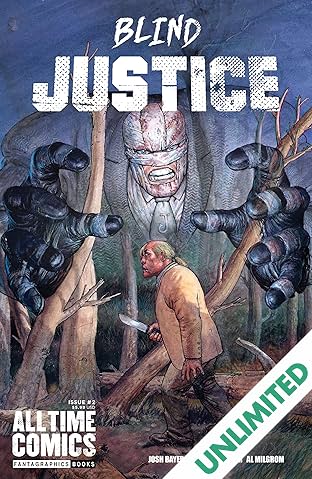 All Time Comics: Blind Justice #2
